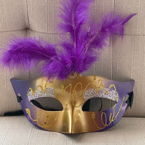 Halloween Mask Light Up Party Eye Masquerade Fancy Party Mask Women Mask - Picture 6 of 8